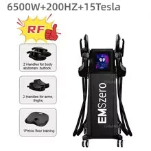 6500w NEO Body Slimming Muscle Ems Machines Professional EMS Electromagnetic Stimulate Buttock ToningZ