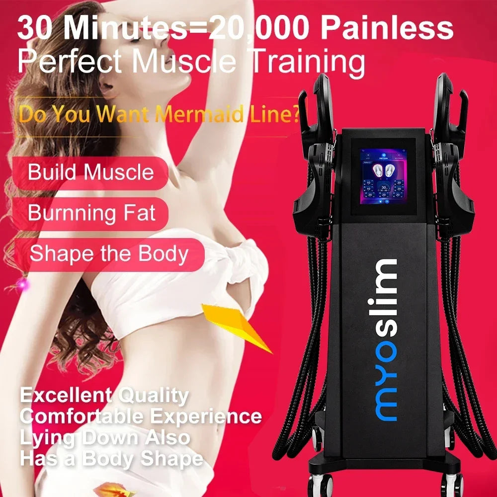 6500w NEO Body Slimming Muscle Ems Machines Professional EMS Electromagnetic Stimulate Buttock ToningZ