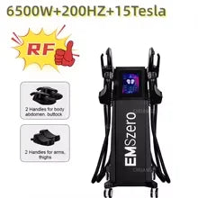 6500w NEO Body Slimming Muscle Ems Machines Professional EMS Electromagnetic Stimulate Buttock ToningZ