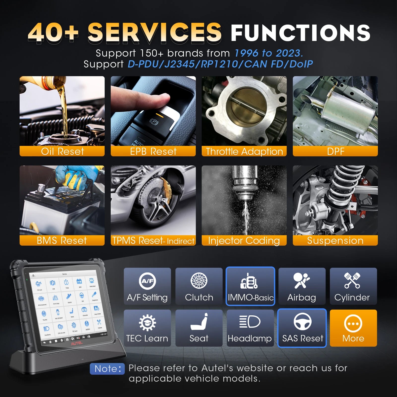 Autel MaxiCOM Ultra Lite Diagnostic Tools OBD2 Scanner Topology 2.0 J2534 ECU Programming Same as Ultra MS919 MS909 2 Years