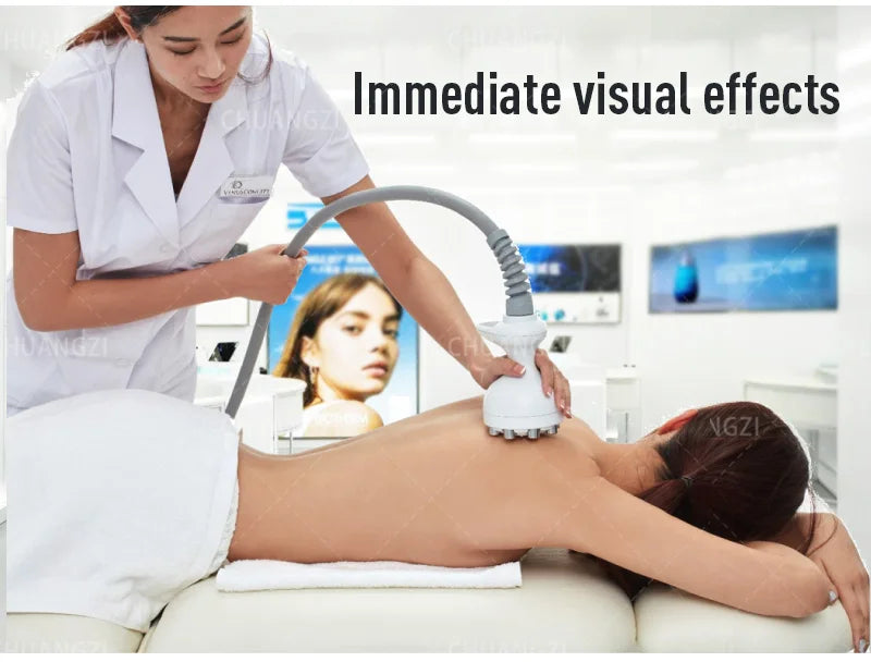 Gold Venus Legacy Purple Gold Radiofrequency Liposuction Vacuum Anti-Cellulose Tissue Firming Fat Burning and Shaping Instrument