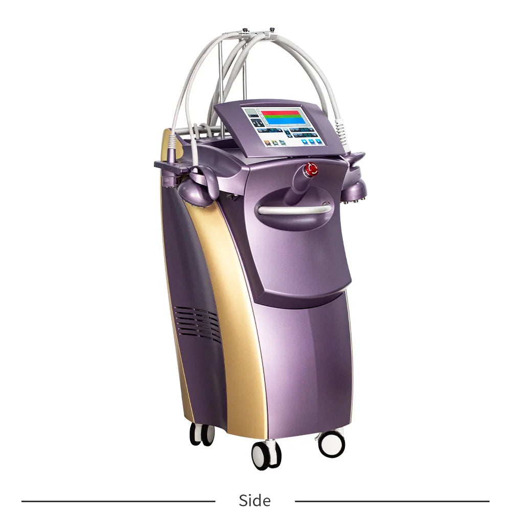 Gold Venus Legacy Purple Gold Radiofrequency Liposuction Vacuum Anti-Cellulose Tissue Firming Fat Burning and Shaping Instrument