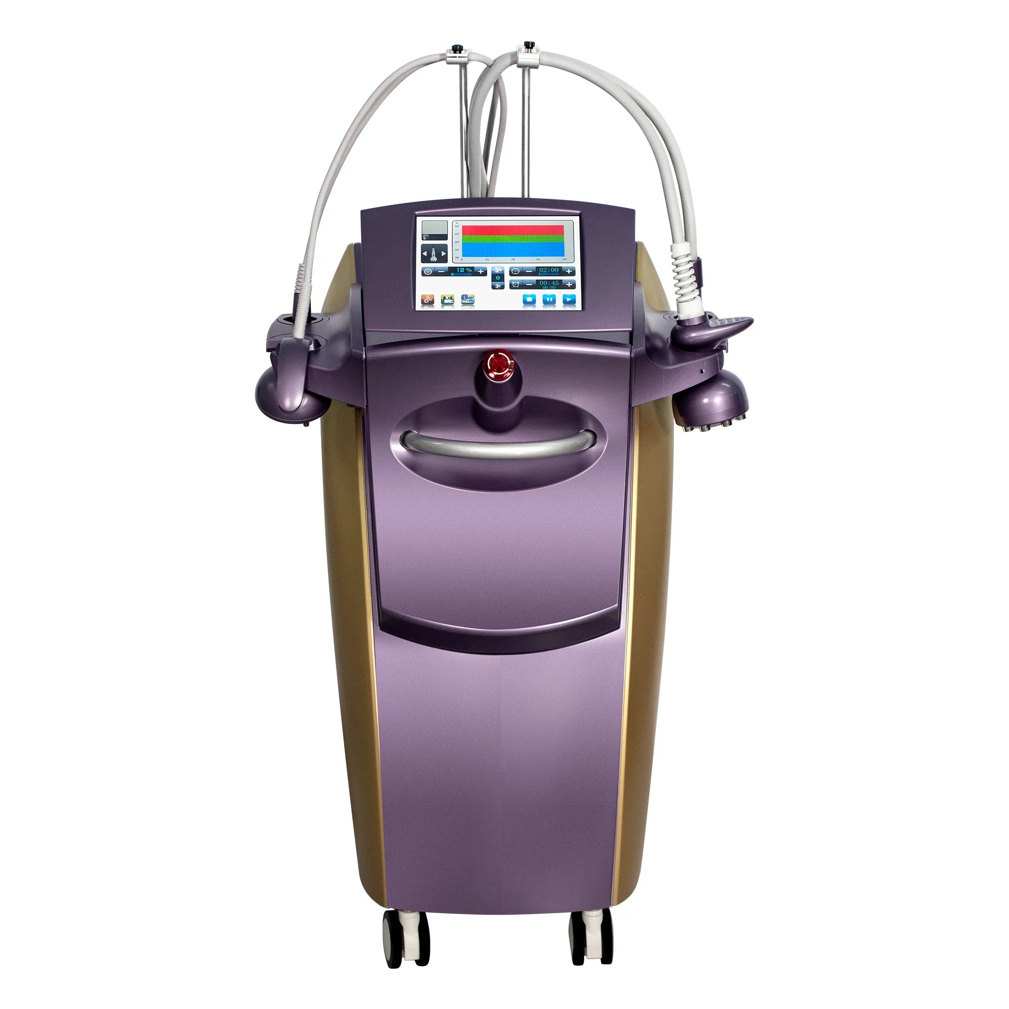 Gold Venus Legacy Purple Gold Radiofrequency Liposuction Vacuum Anti-Cellulose Tissue Firming Fat Burning and Shaping Instrument