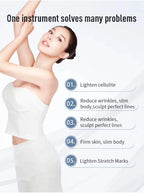 Gold Venus Legacy Purple Gold Radiofrequency Liposuction Vacuum Anti-Cellulose Tissue Firming Fat Burning and Shaping Instrument