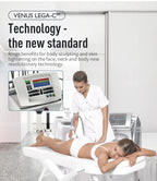 Gold Venus Legacy Purple Gold Radiofrequency Liposuction Vacuum Anti-Cellulose Tissue Firming Fat Burning and Shaping Instrument