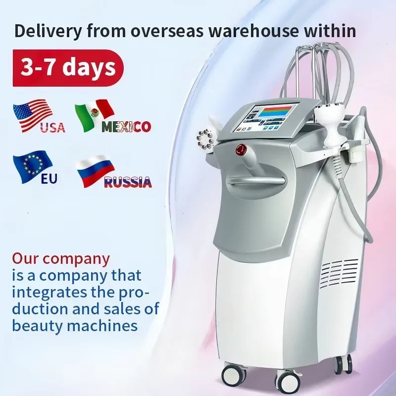 Gold Venus Legacy Purple Gold Radiofrequency Liposuction Vacuum Anti-Cellulose Tissue Firming Fat Burning and Shaping Instrument