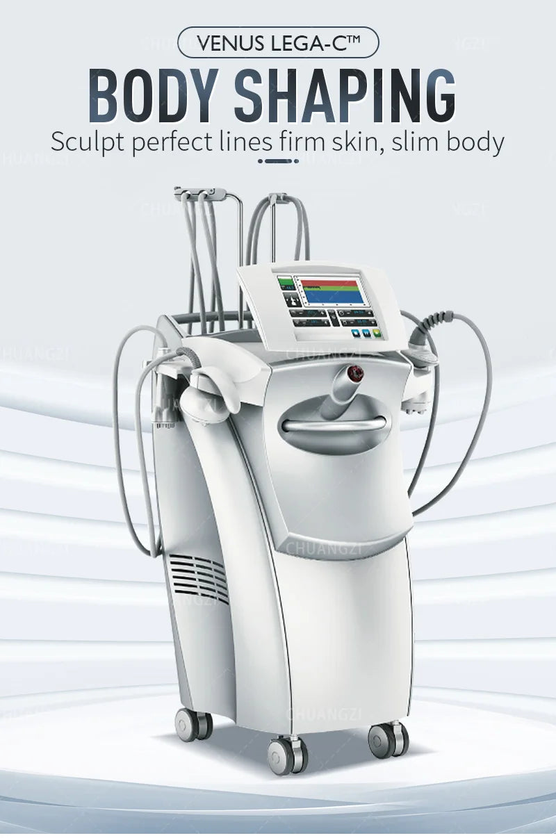 Gold Venus Legacy Purple Gold Radiofrequency Liposuction Vacuum Anti-Cellulose Tissue Firming Fat Burning and Shaping Instrument