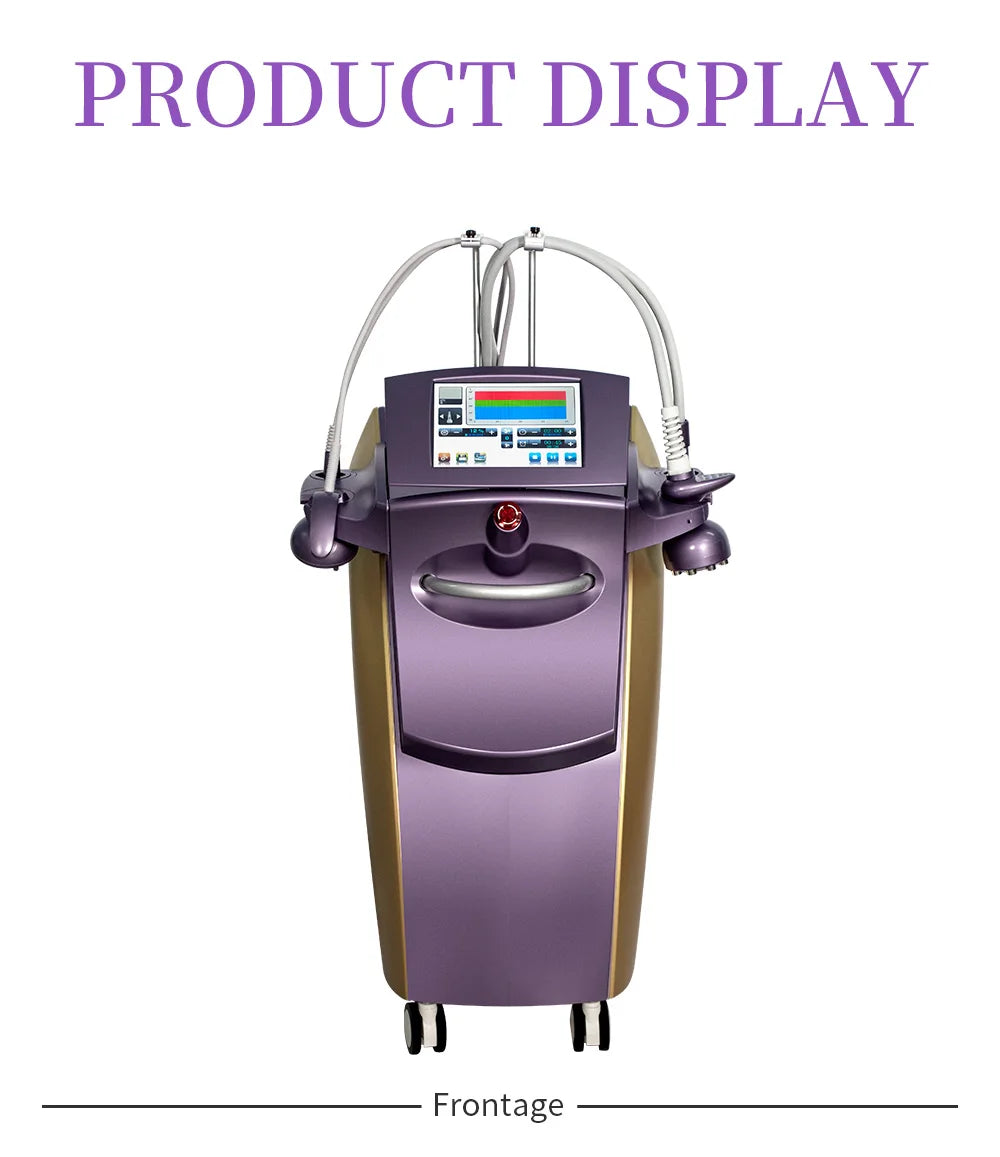 Gold Venus Legacy Purple Gold Radiofrequency Liposuction Vacuum Anti-Cellulose Tissue Firming Fat Burning and Shaping Instrument