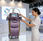 Gold Venus Legacy Purple Gold Radiofrequency Liposuction Vacuum Anti-Cellulose Tissue Firming Fat Burning and Shaping Instrument