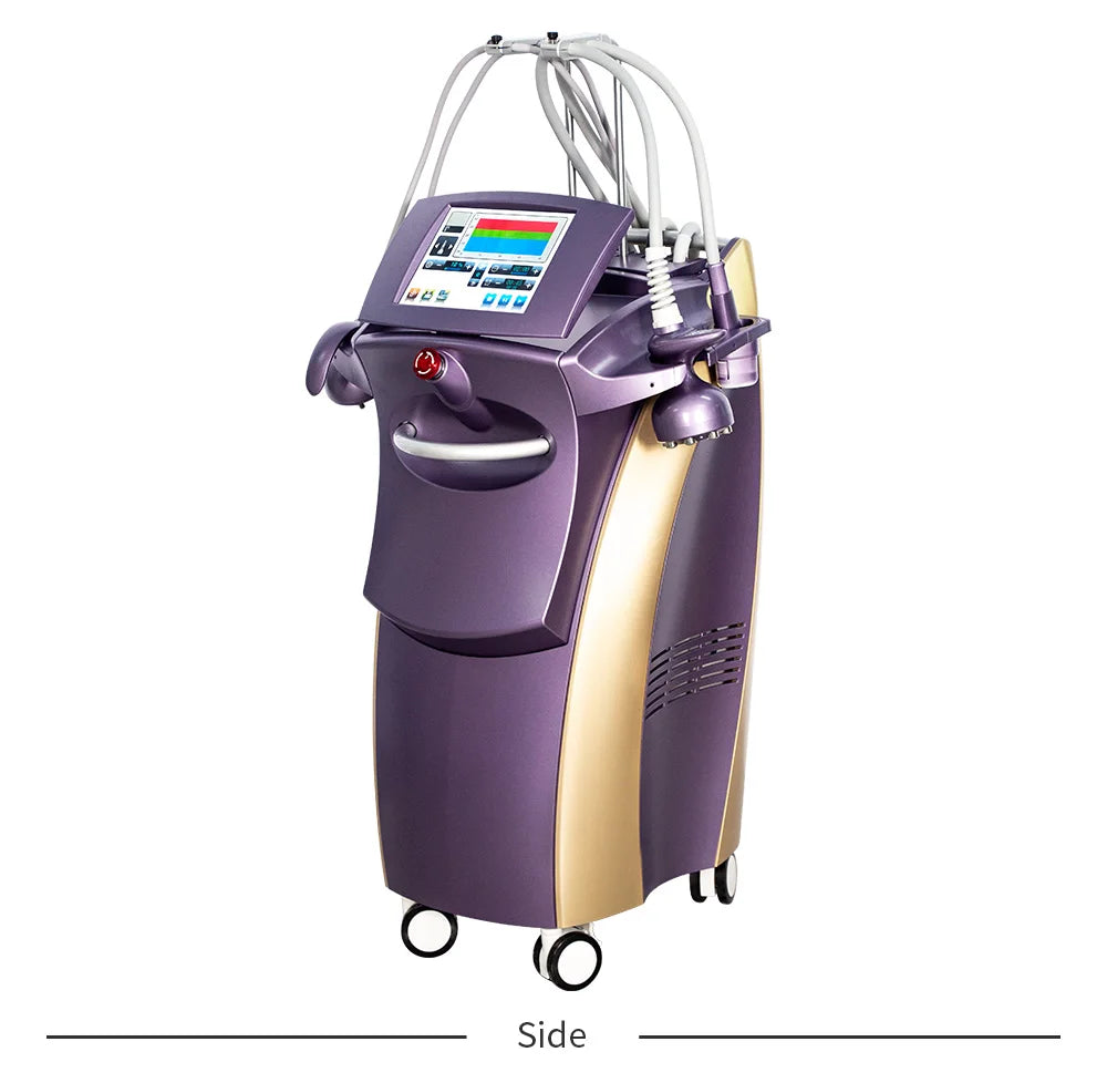 Gold Venus Legacy Purple Gold Radiofrequency Liposuction Vacuum Anti-Cellulose Tissue Firming Fat Burning and Shaping Instrument