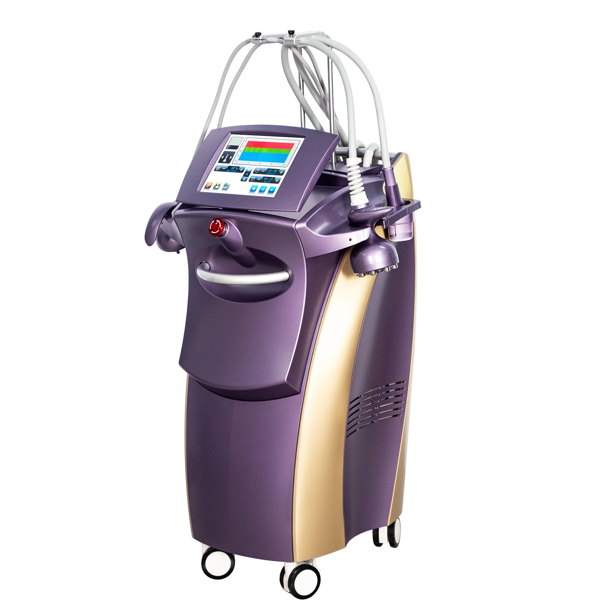 Gold Venus Legacy Purple Gold Radiofrequency Liposuction Vacuum Anti-Cellulose Tissue Firming Fat Burning and Shaping Instrument
